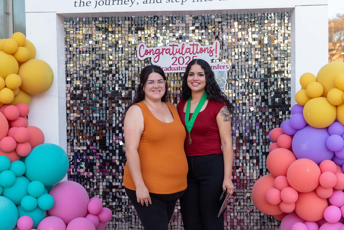 Students attend EOPS Recognition Ceremony.