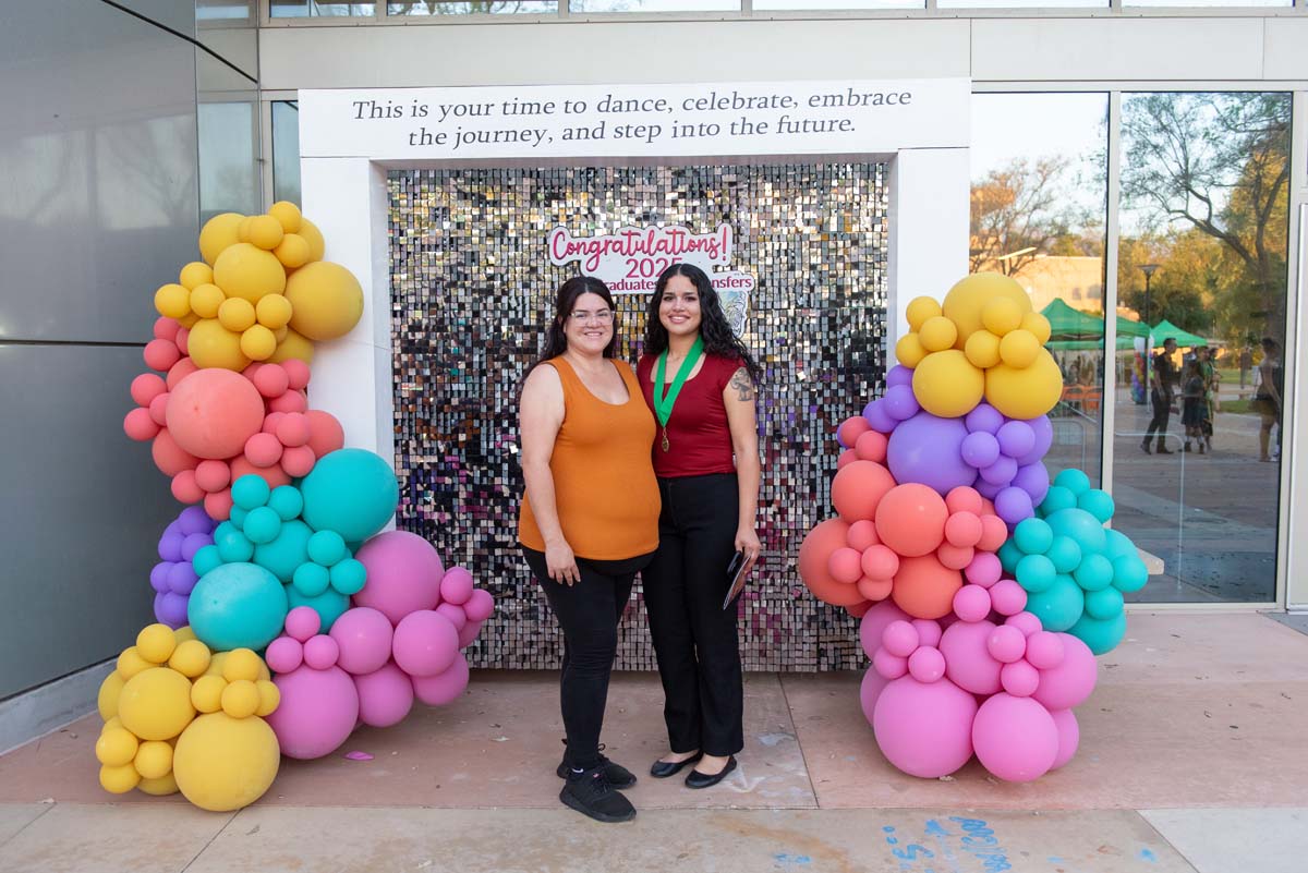 Students attend EOPS Recognition Ceremony.