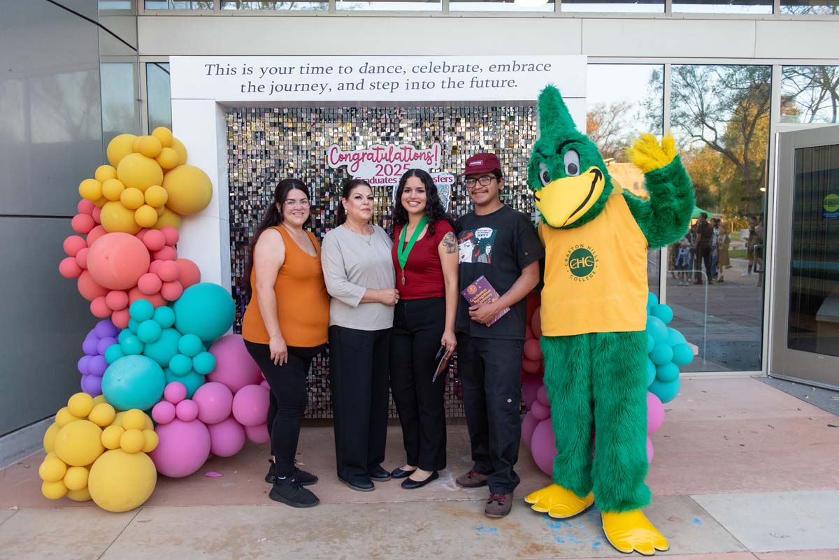 Students attend EOPS Recognition Ceremony.