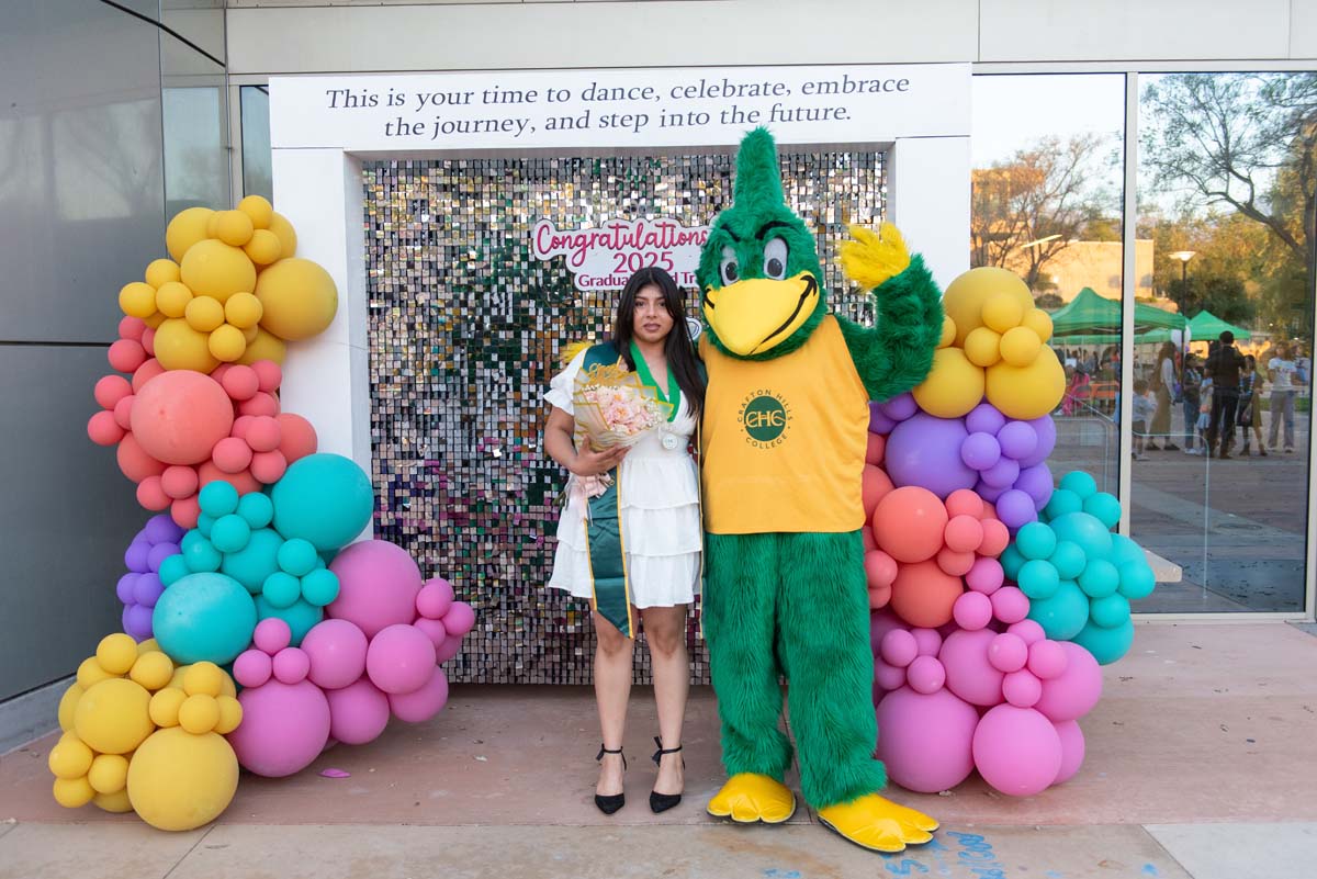 Students attend EOPS Recognition Ceremony.