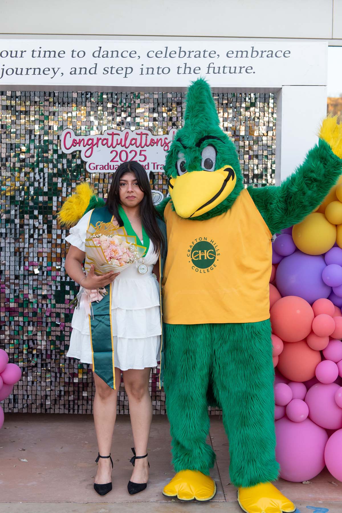 Students attend EOPS Recognition Ceremony.