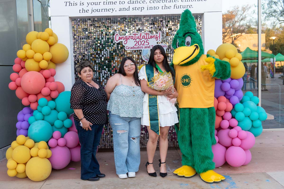 Students attend EOPS Recognition Ceremony.