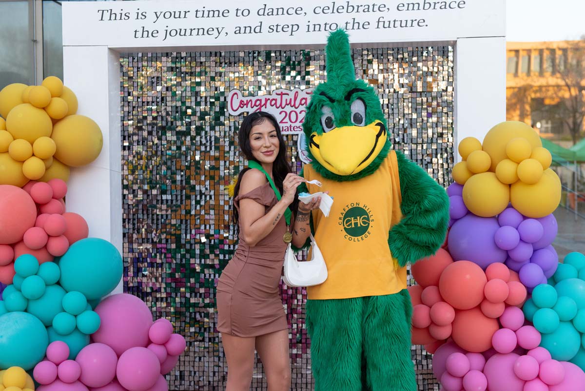 Students attend EOPS Recognition Ceremony.