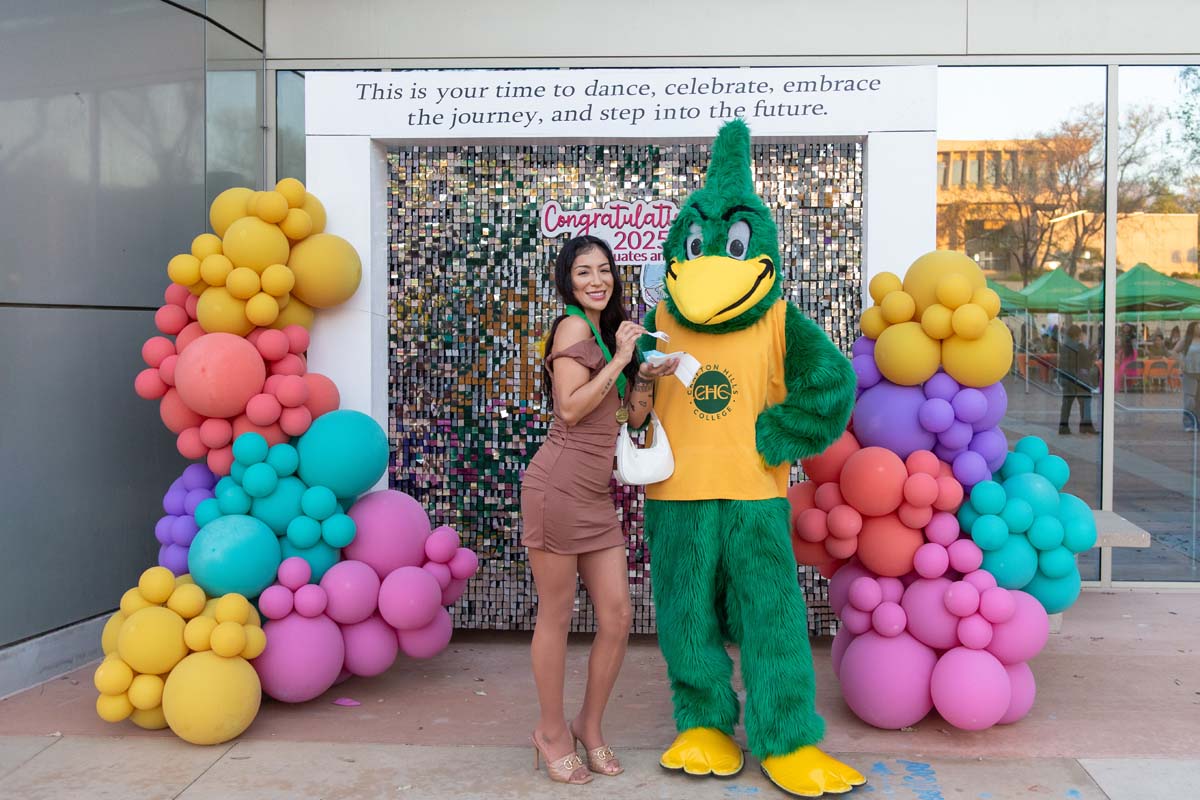 Students attend EOPS Recognition Ceremony.