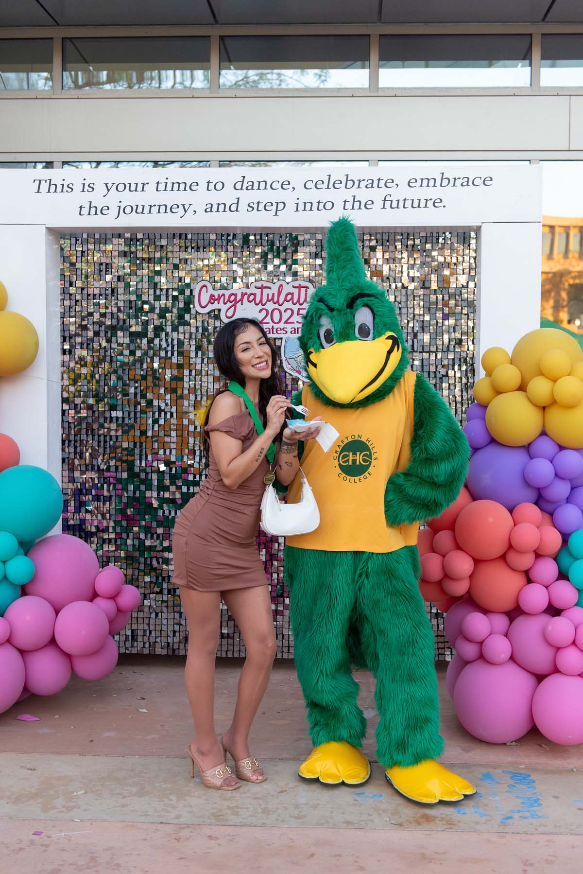 Students attend EOPS Recognition Ceremony.