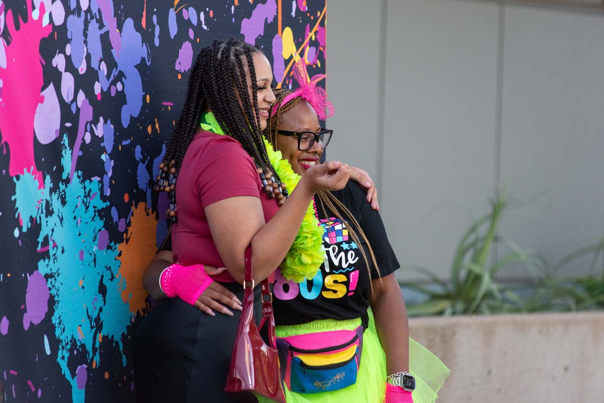 Students attend EOPS Recognition Ceremony.