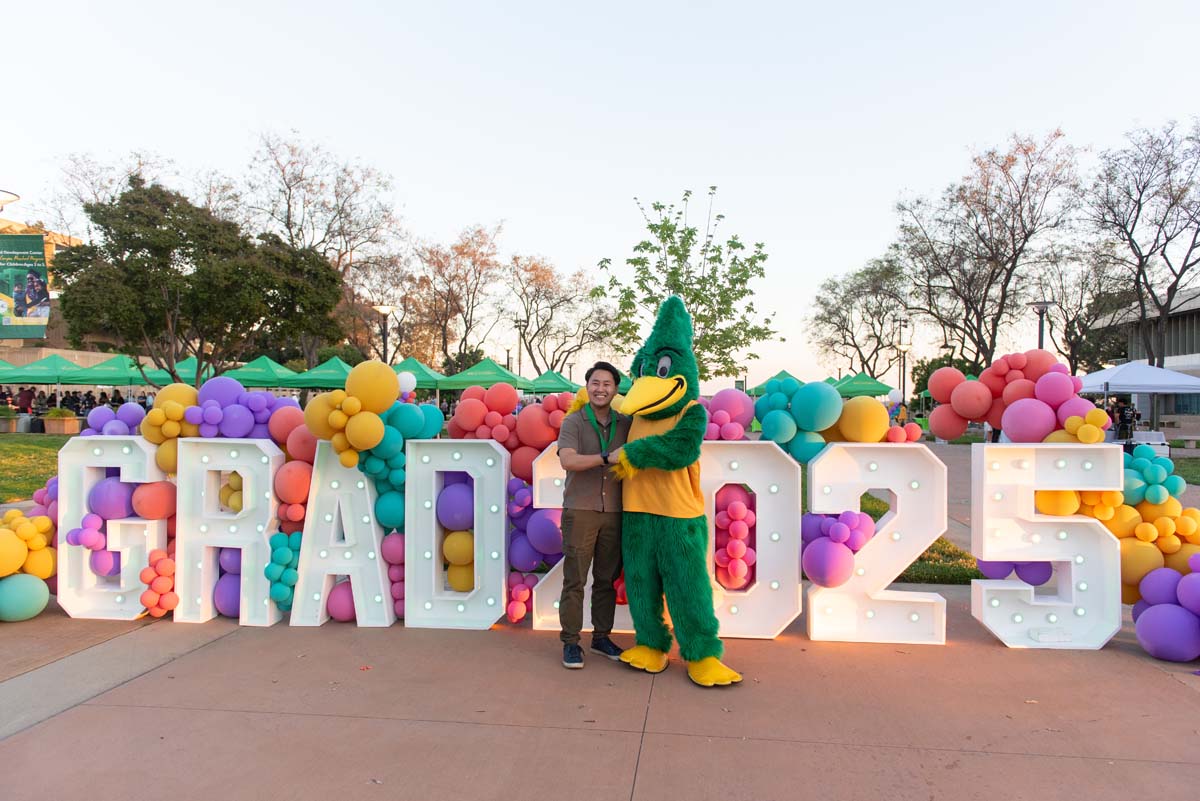 Students attend EOPS Recognition Ceremony.