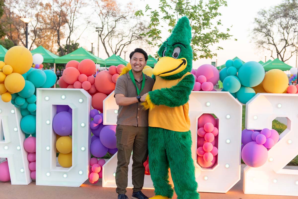 Students attend EOPS Recognition Ceremony.