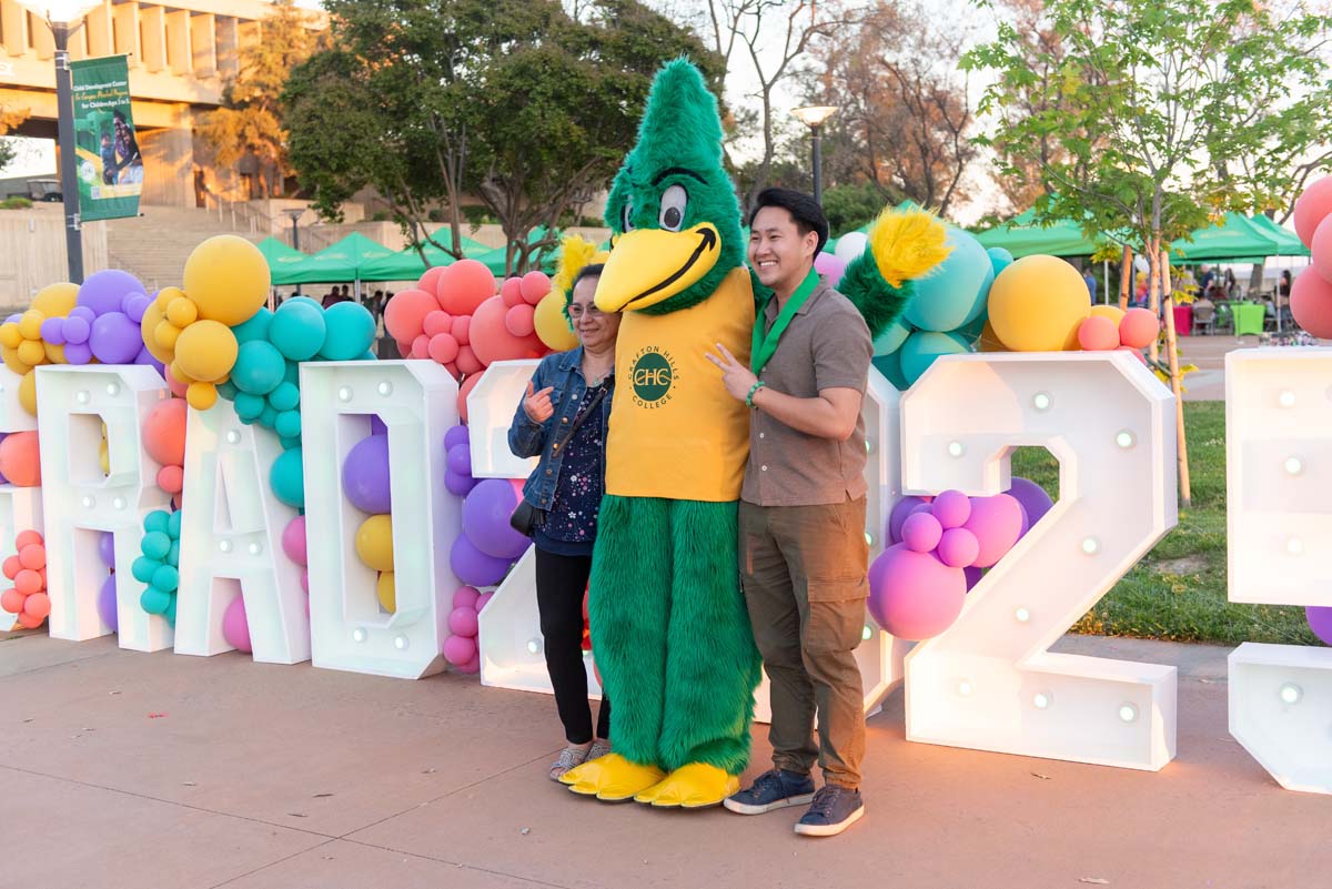 Students attend EOPS Recognition Ceremony.