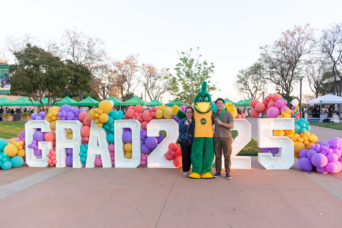 Students attend EOPS Recognition Ceremony.