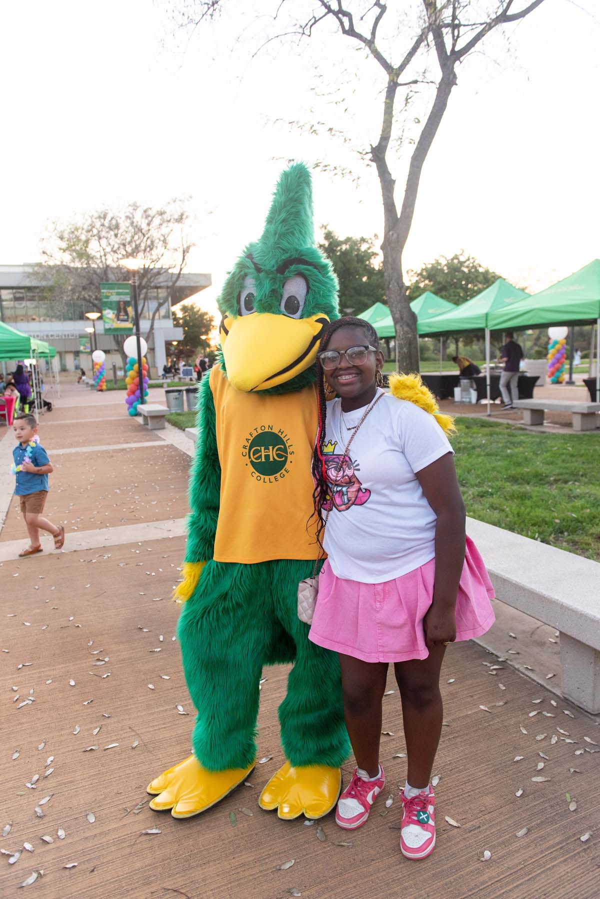 Students attend EOPS Recognition Ceremony.