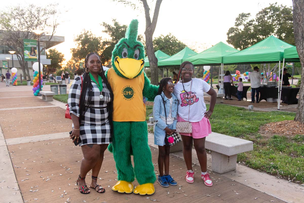 Students attend EOPS Recognition Ceremony.