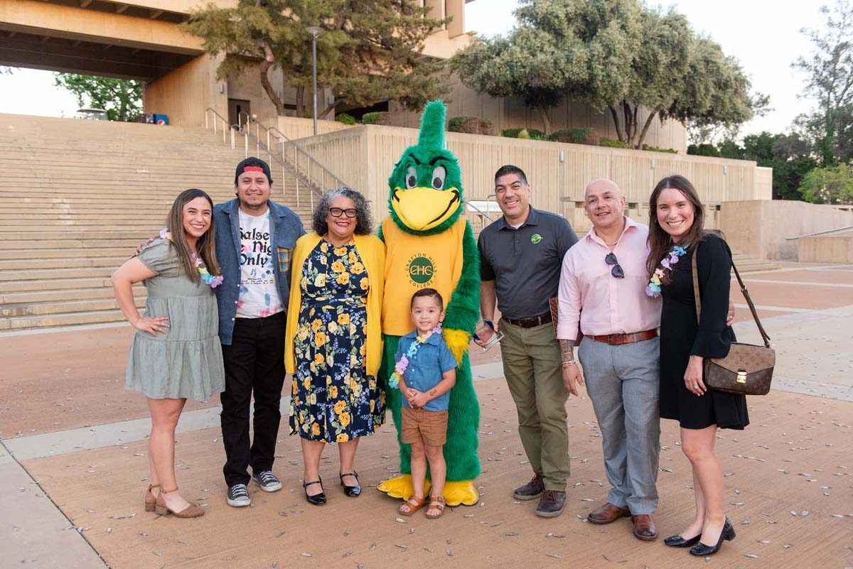 Students attend EOPS Recognition Ceremony.