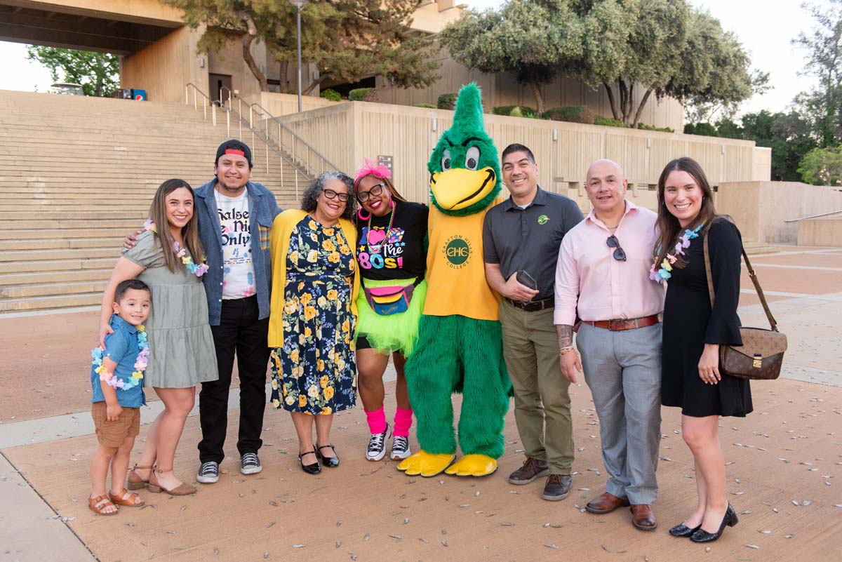 Students attend EOPS Recognition Ceremony.