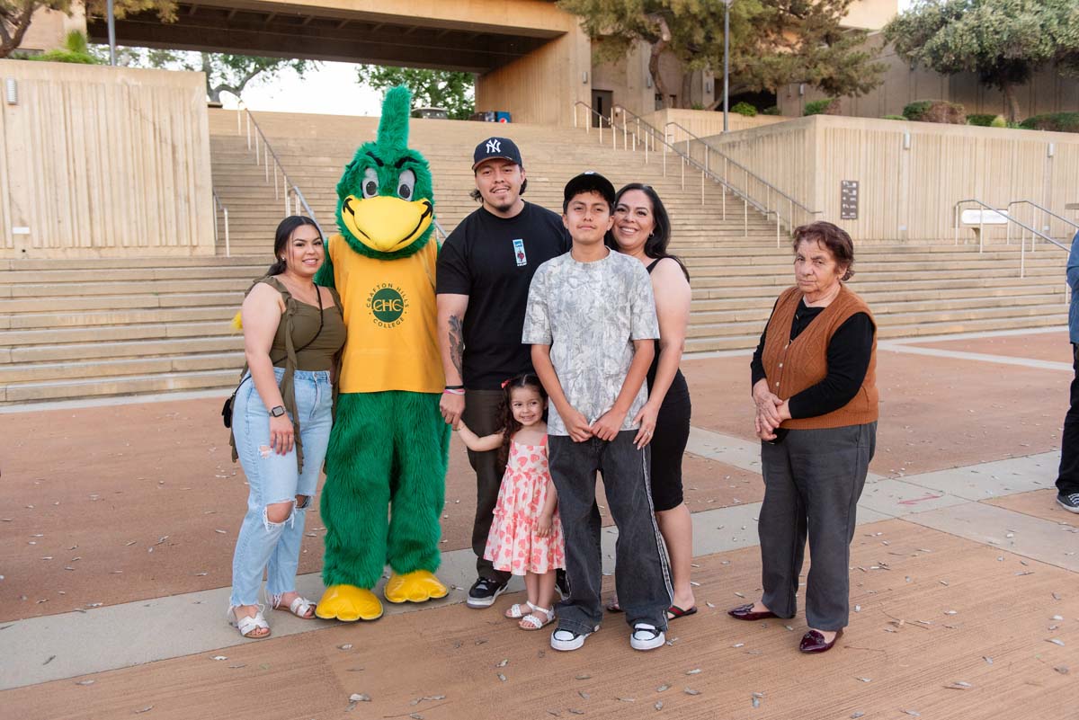 Students attend EOPS Recognition Ceremony.