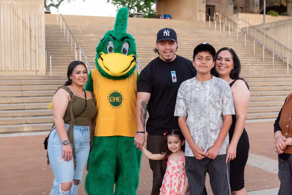 Students attend EOPS Recognition Ceremony.