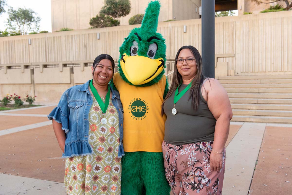 Students attend EOPS Recognition Ceremony.