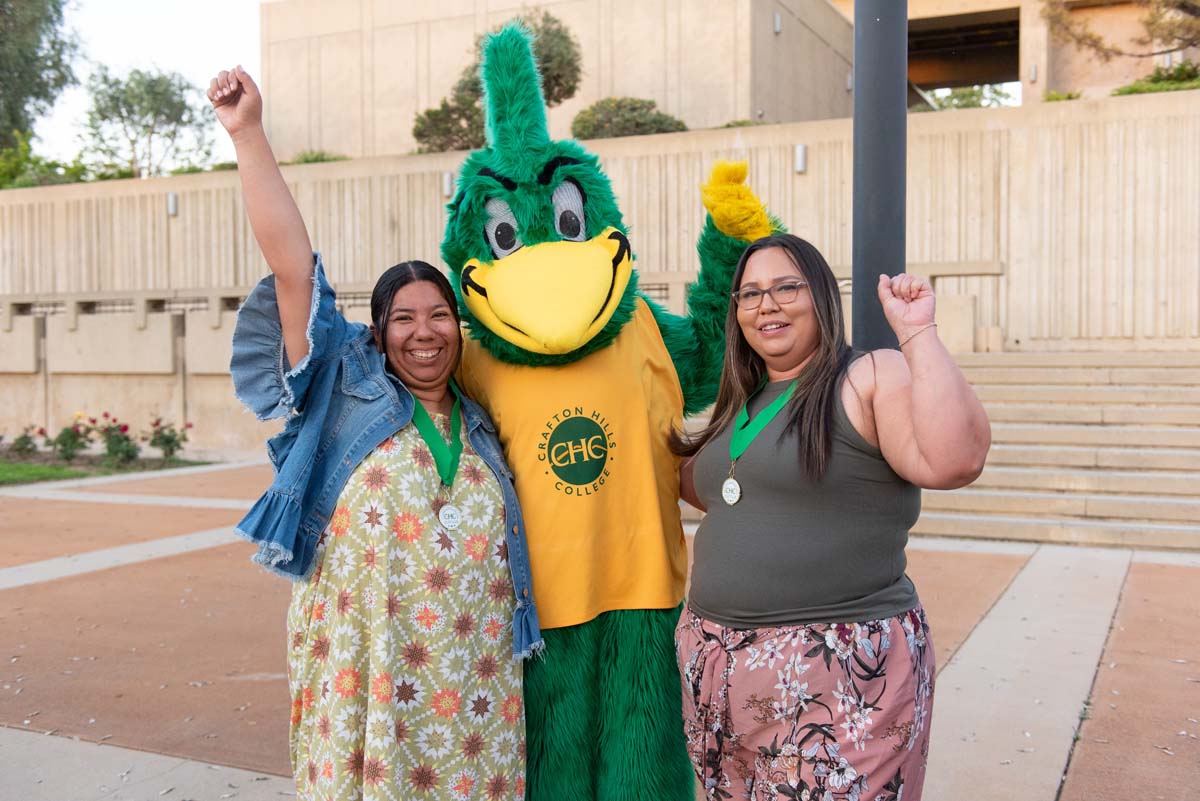 Students attend EOPS Recognition Ceremony.