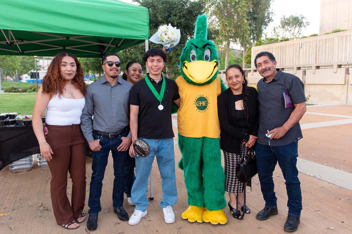 Students attend EOPS Recognition Ceremony.