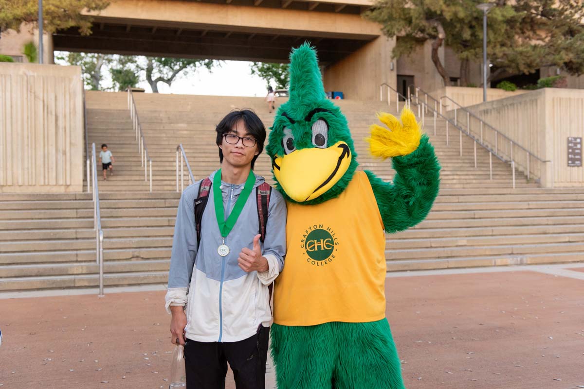 Students attend EOPS Recognition Ceremony.