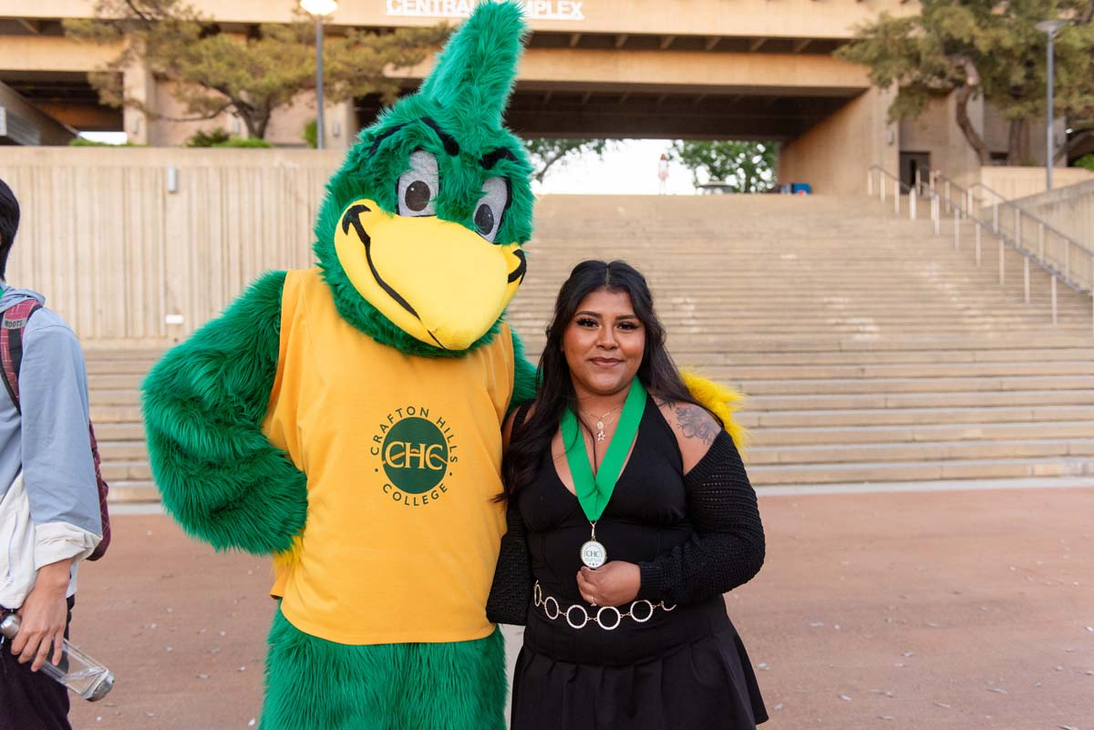 Students attend EOPS Recognition Ceremony.