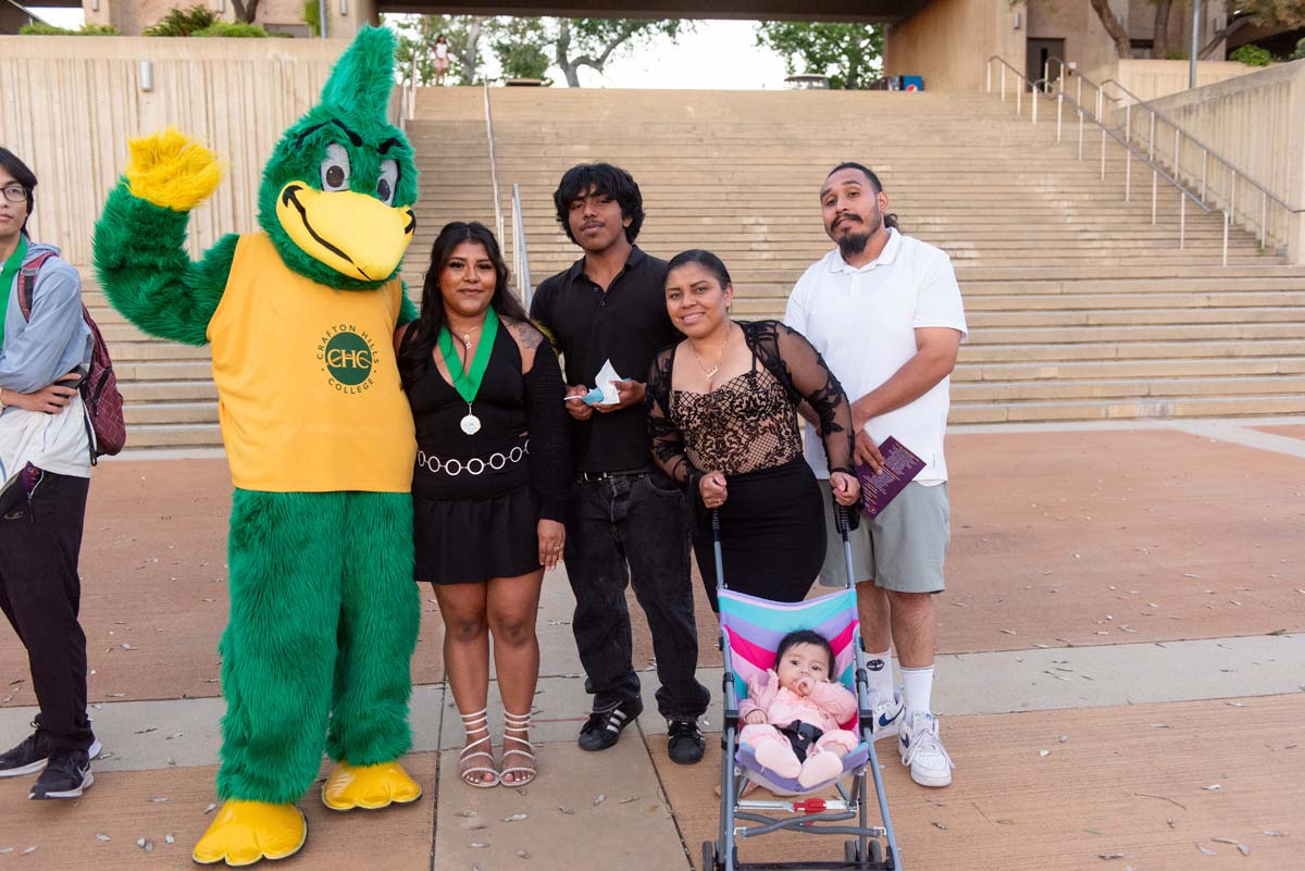 Students attend EOPS Recognition Ceremony.