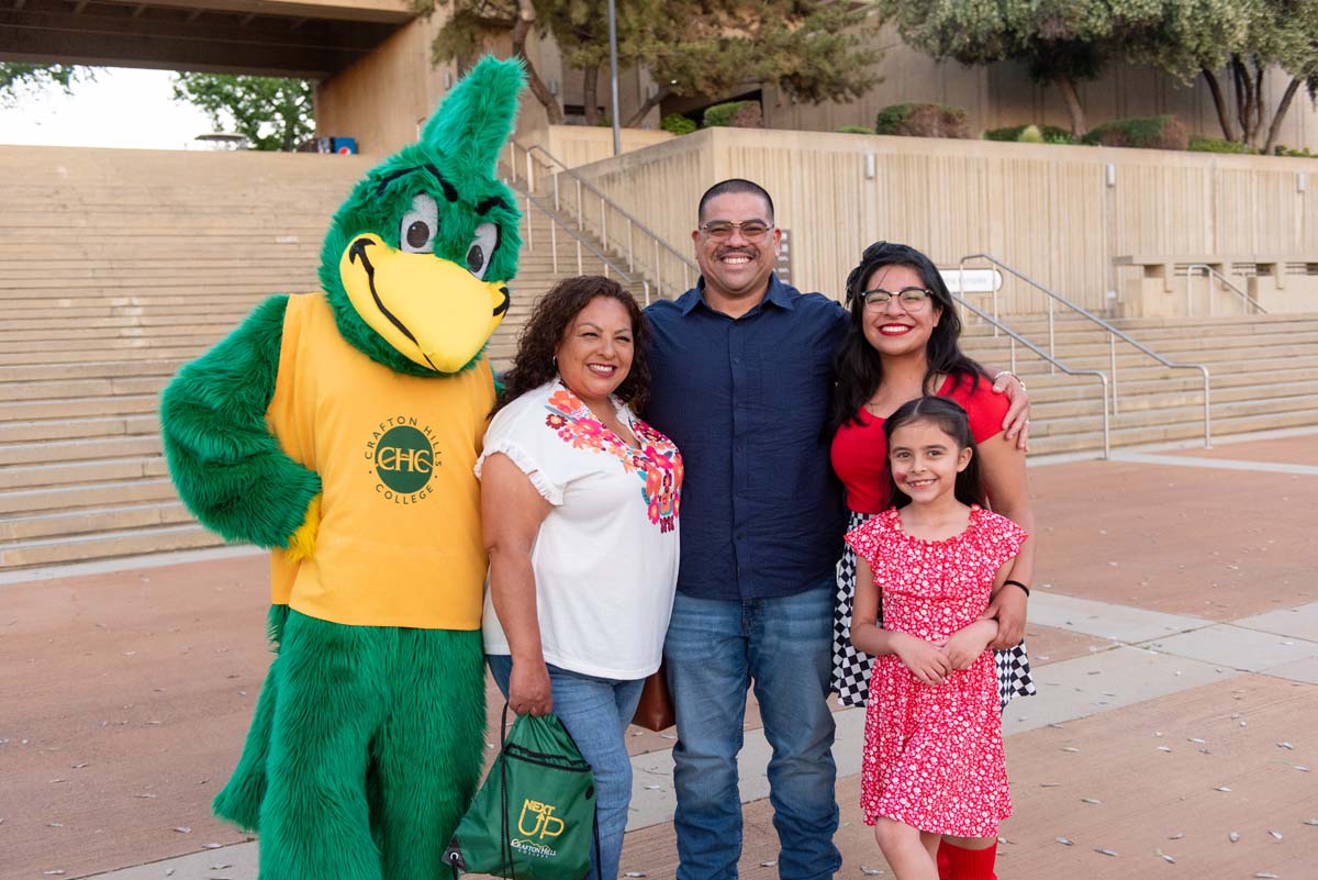 Students attend EOPS Recognition Ceremony.