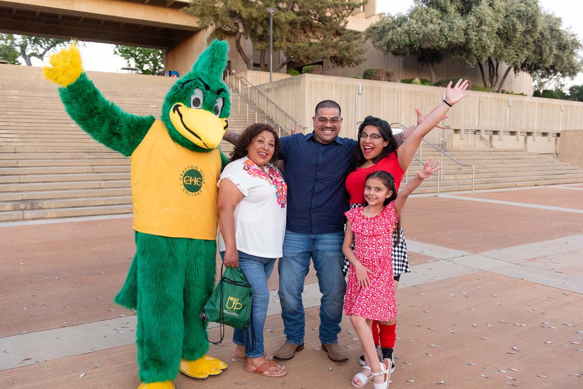 Students attend EOPS Recognition Ceremony.