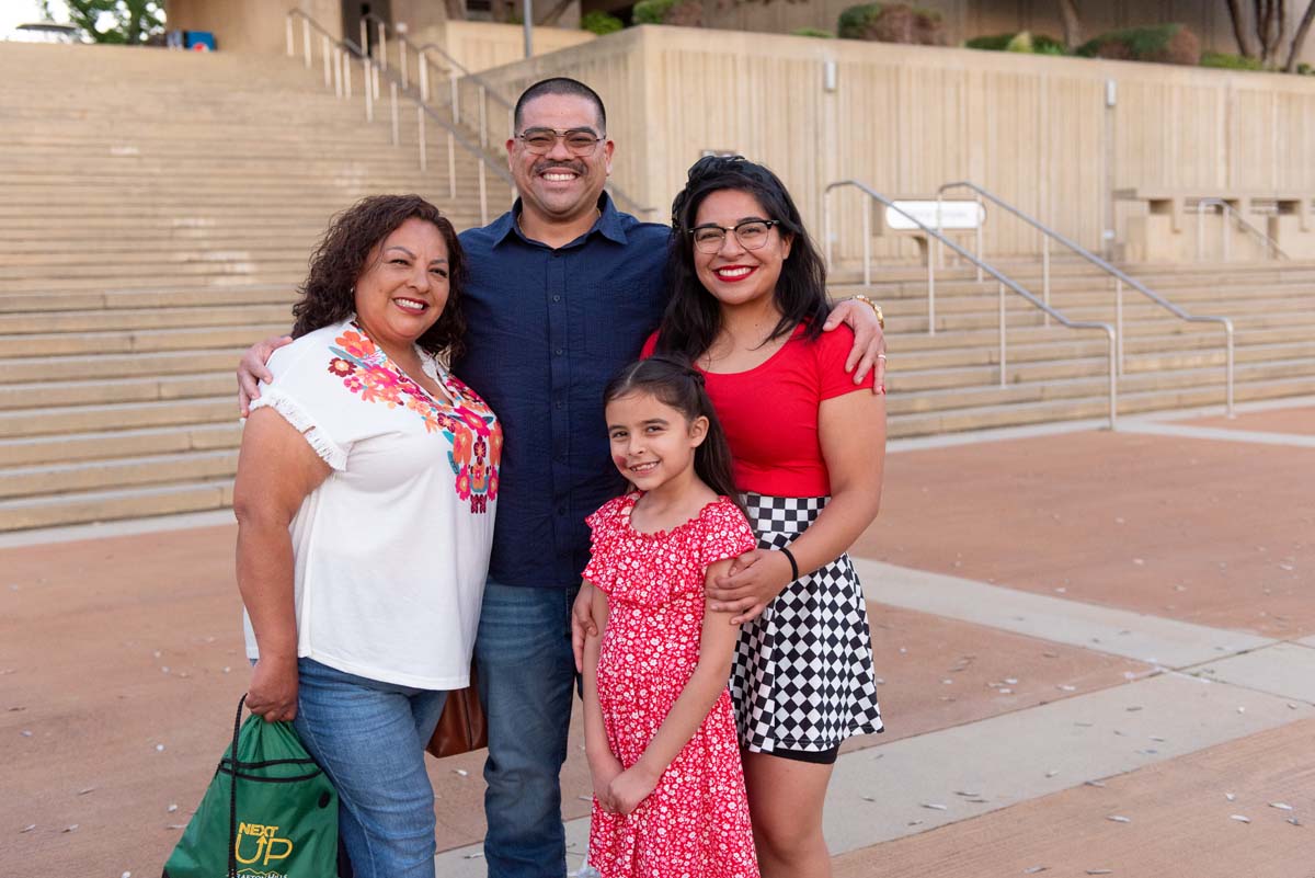 Students attend EOPS Recognition Ceremony.