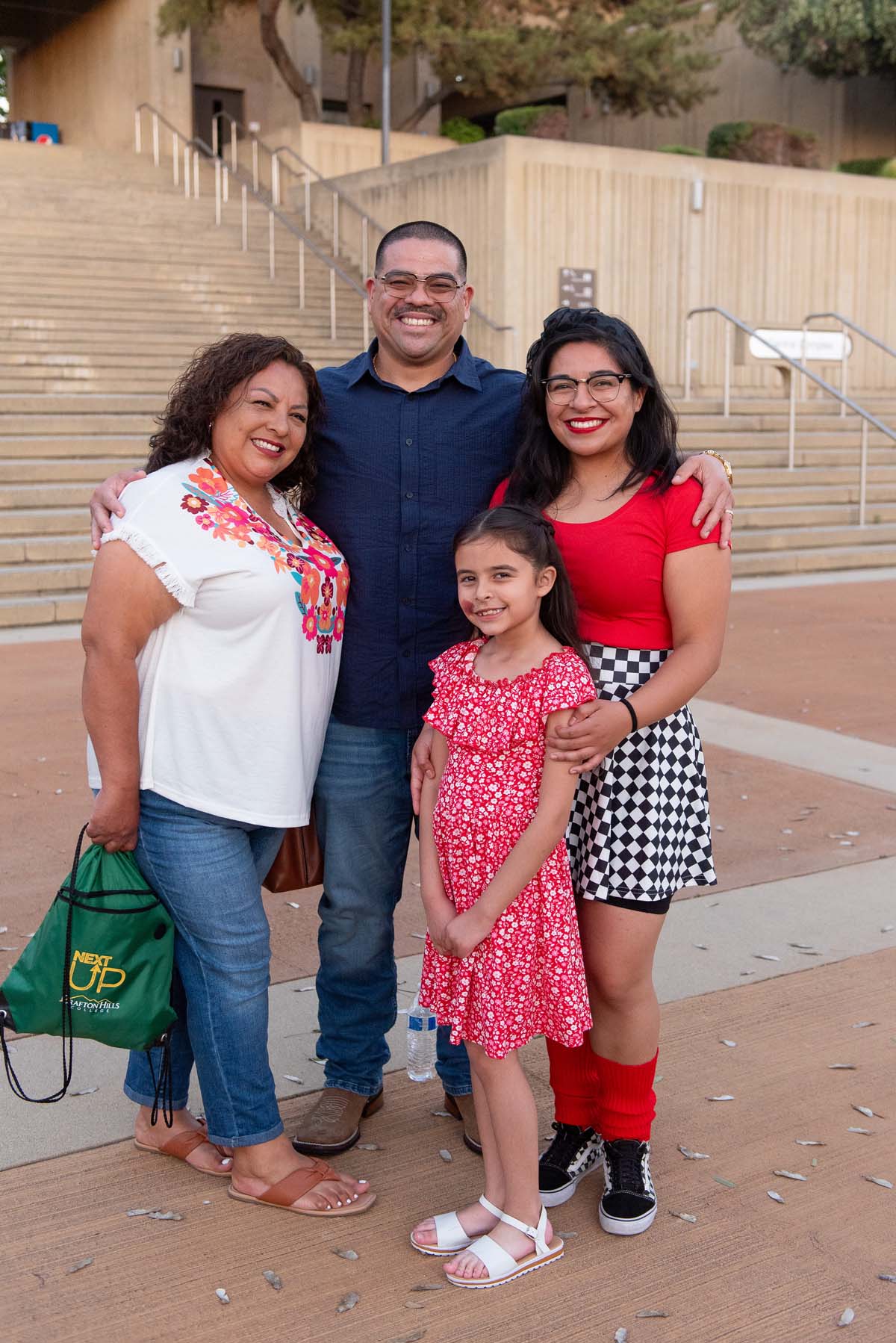 Students attend EOPS Recognition Ceremony.