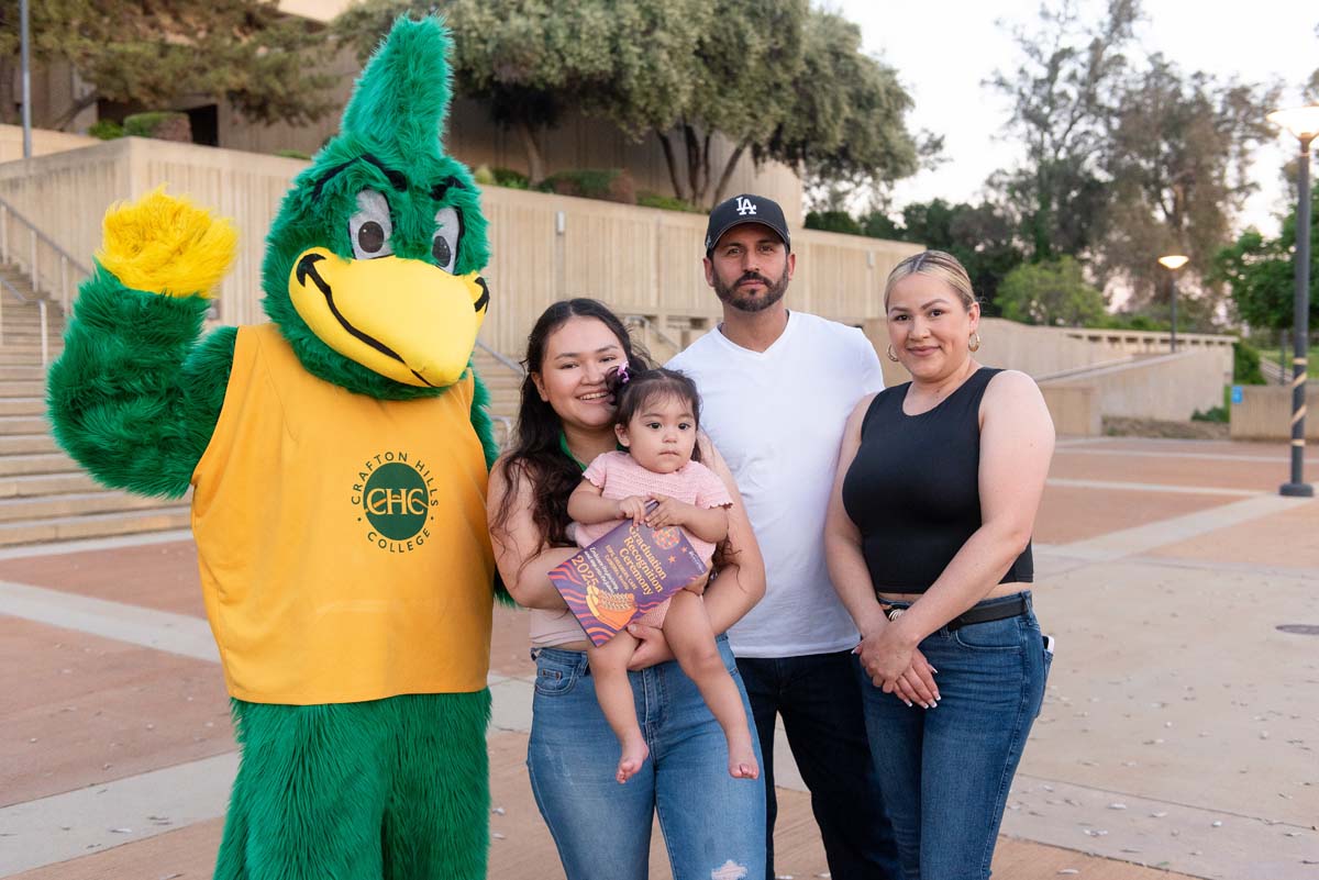 Students attend EOPS Recognition Ceremony.