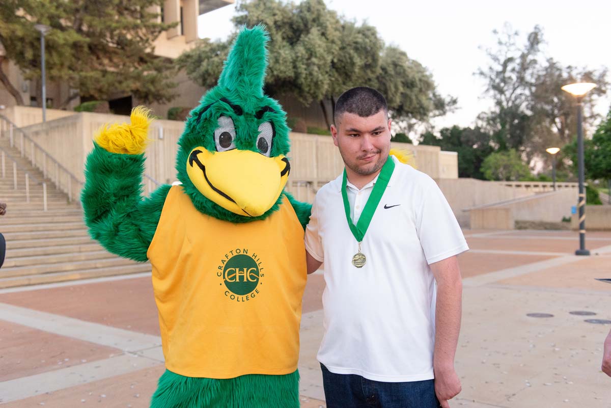 Students attend EOPS Recognition Ceremony.