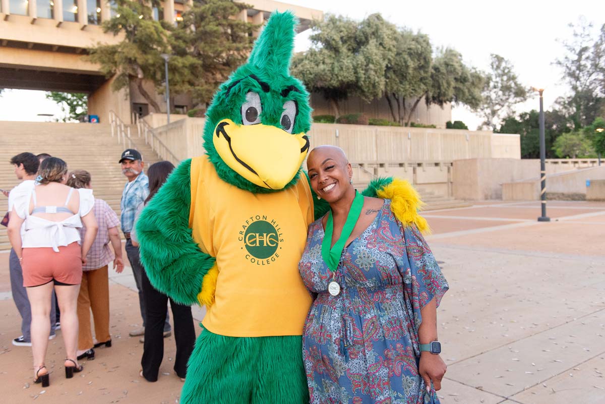 Students attend EOPS Recognition Ceremony.