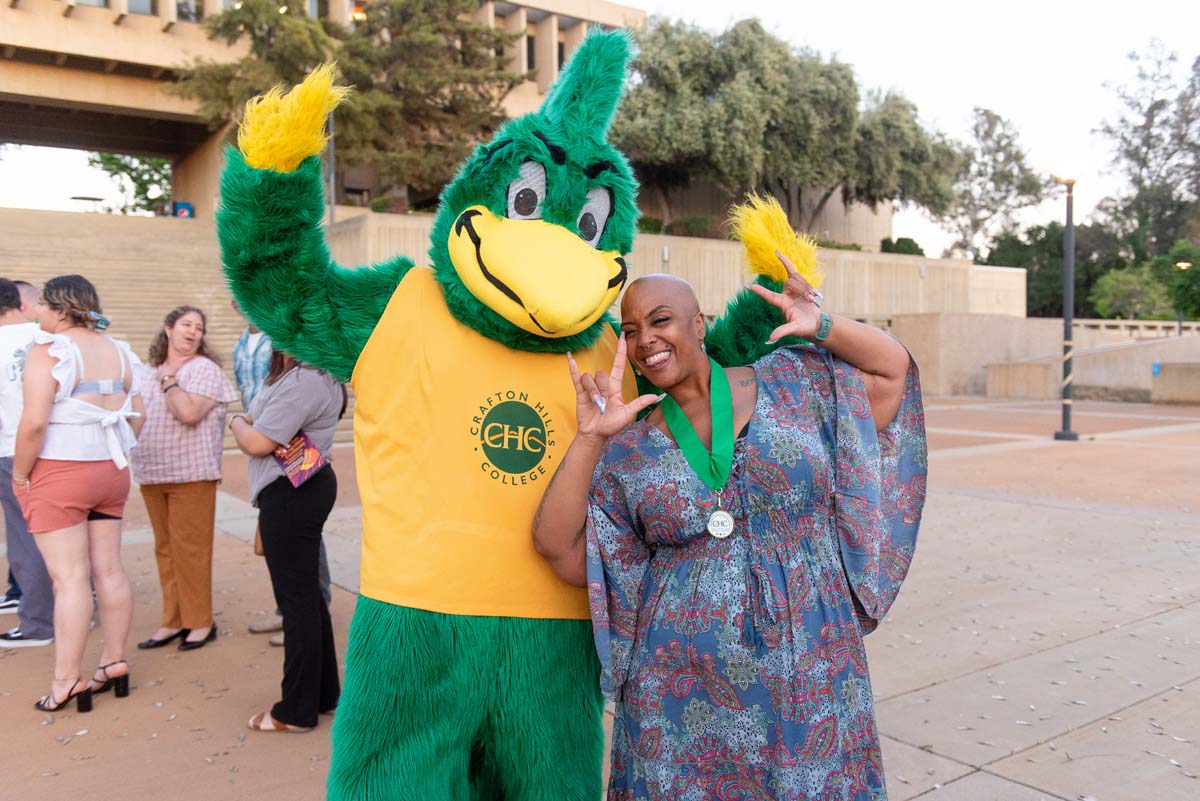 Students attend EOPS Recognition Ceremony.