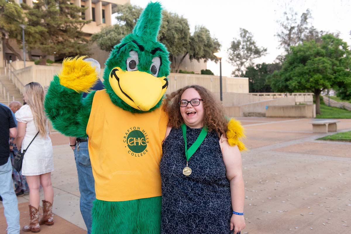 Students attend EOPS Recognition Ceremony.