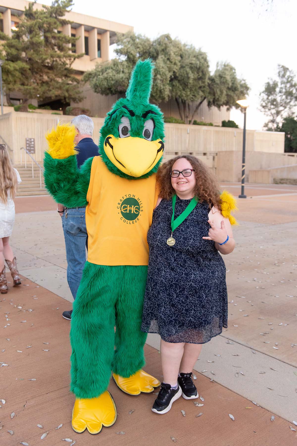 Students attend EOPS Recognition Ceremony.