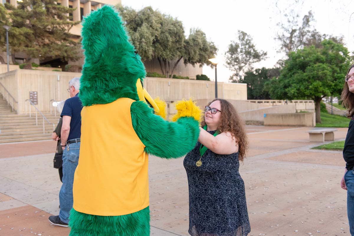 Students attend EOPS Recognition Ceremony.