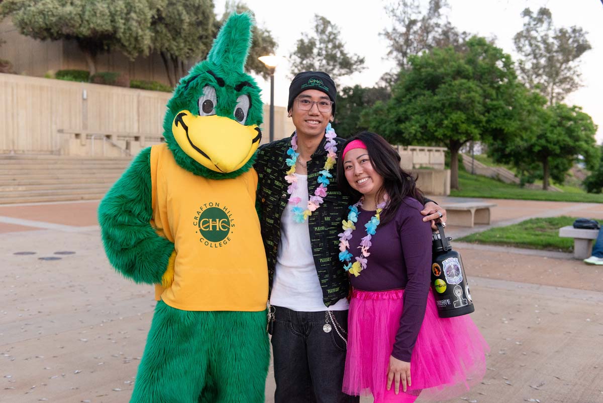 Students attend EOPS Recognition Ceremony.