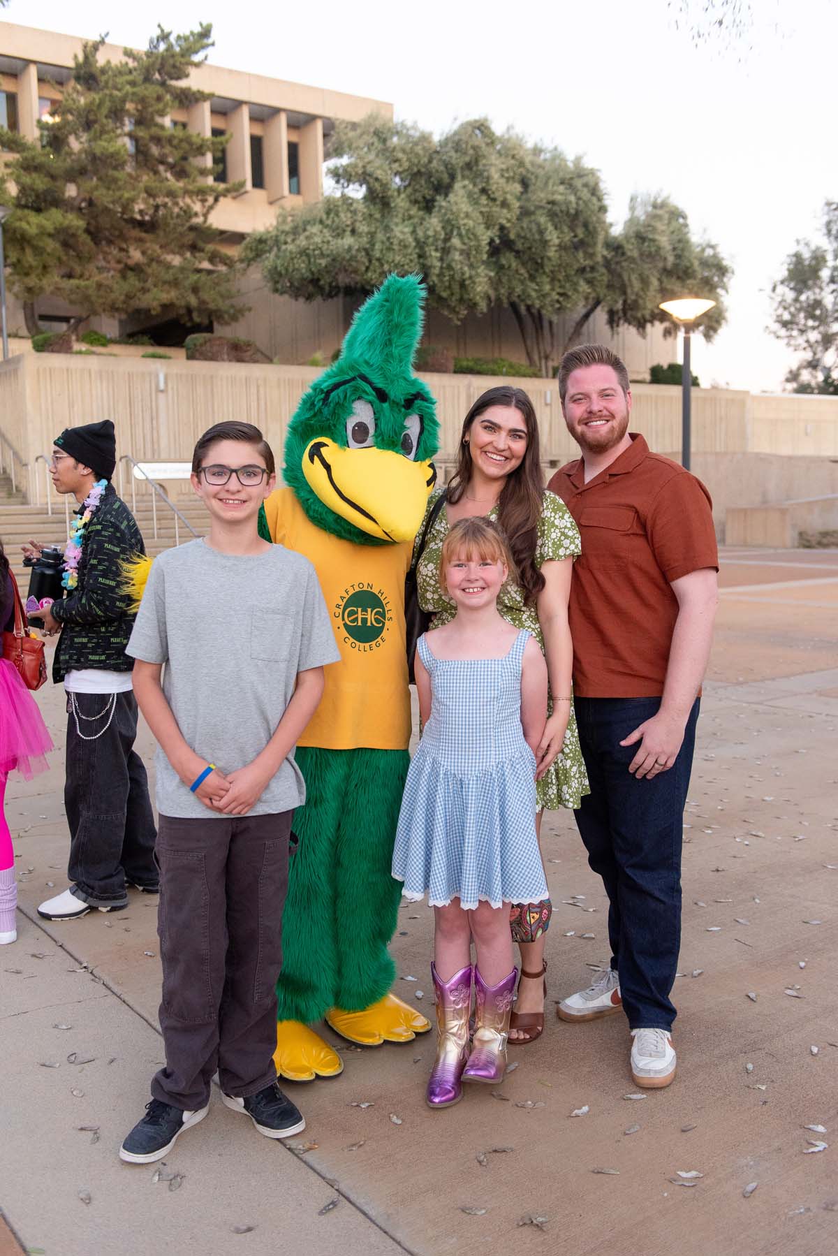 Students attend EOPS Recognition Ceremony.