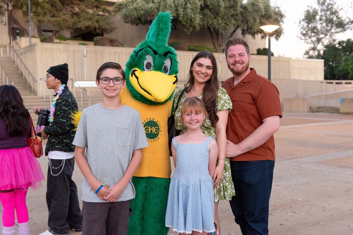 Students attend EOPS Recognition Ceremony.