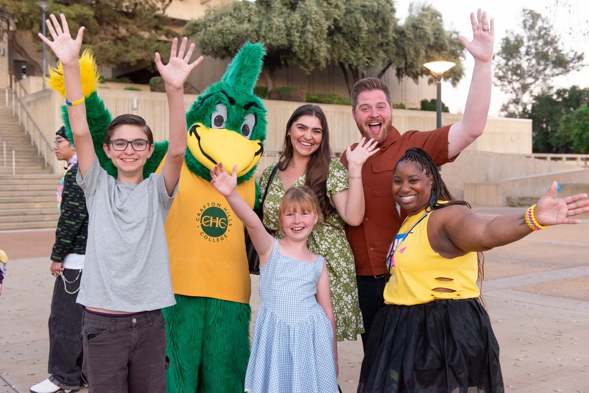 Students attend EOPS Recognition Ceremony.