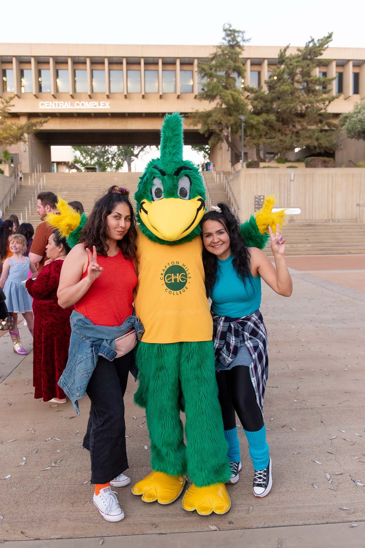 Students attend EOPS Recognition Ceremony.