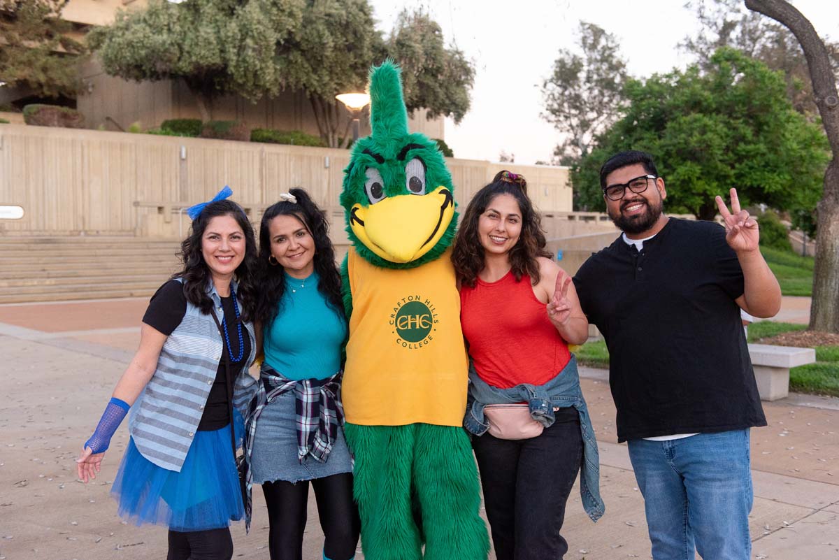 Students attend EOPS Recognition Ceremony.