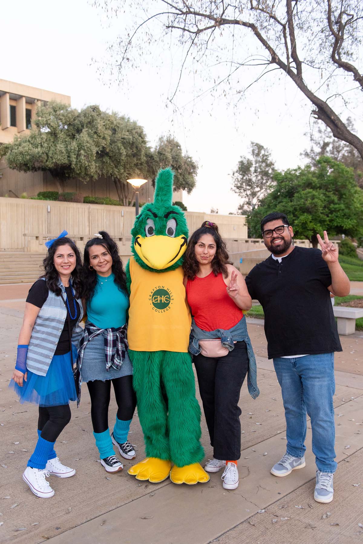 Students attend EOPS Recognition Ceremony.