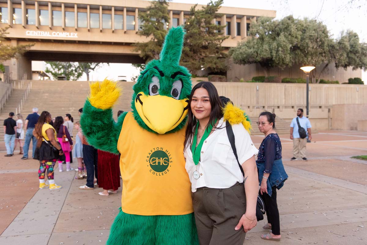 Students attend EOPS Recognition Ceremony.