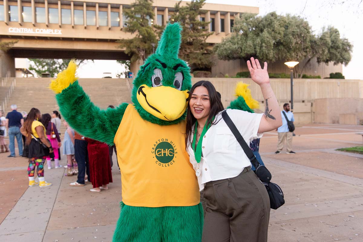 Students attend EOPS Recognition Ceremony.
