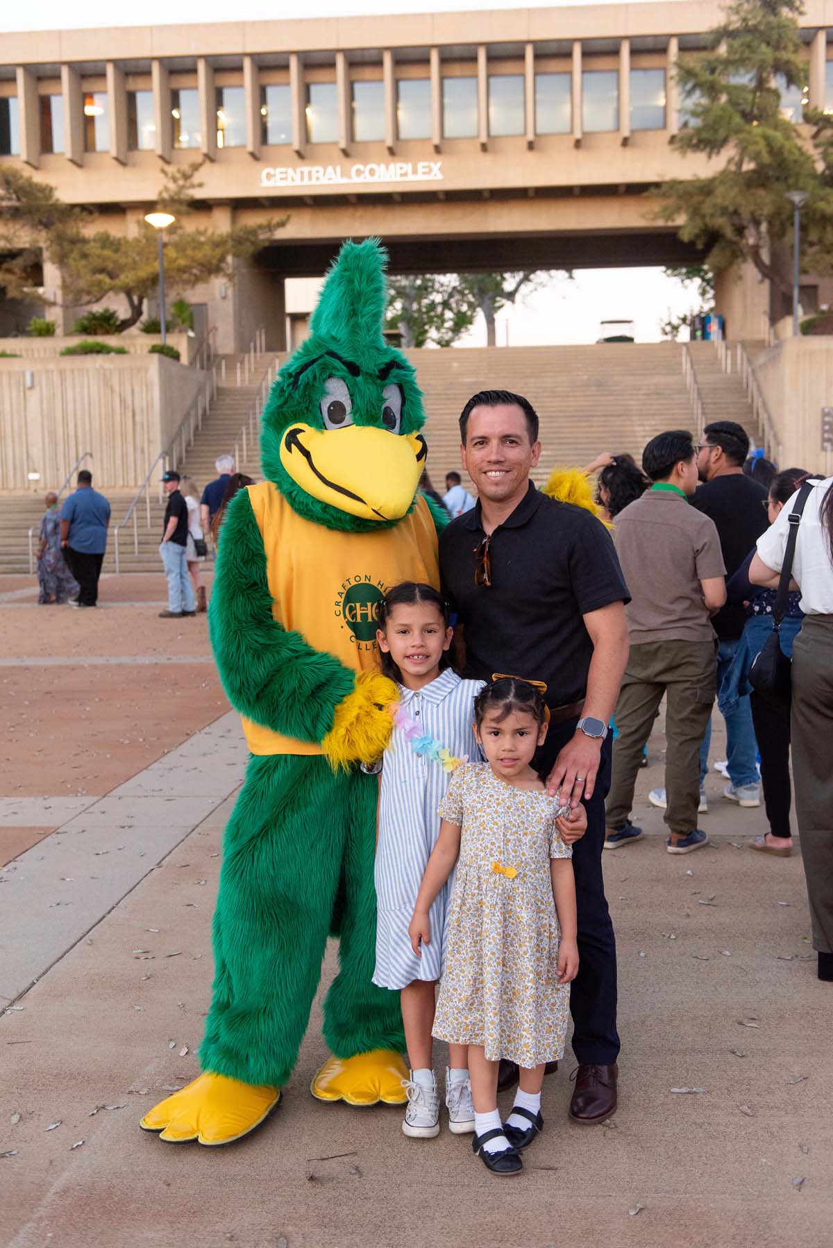 Students attend EOPS Recognition Ceremony.