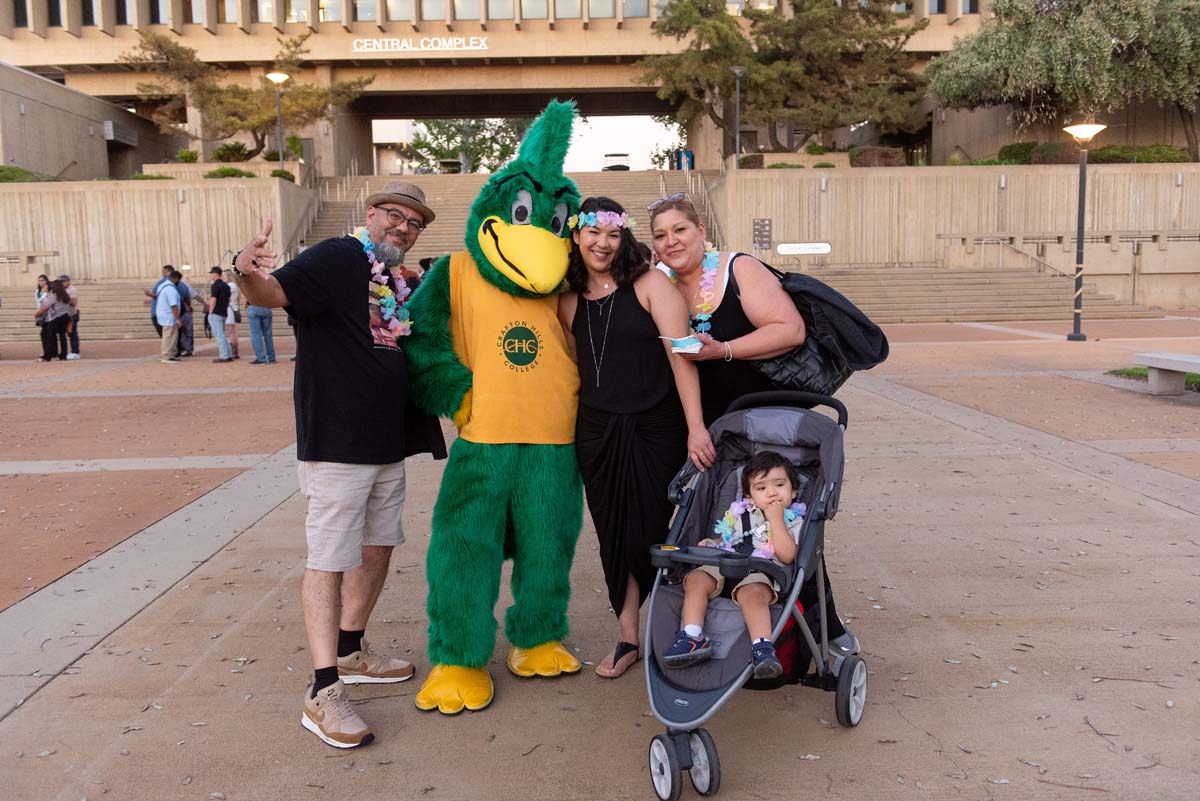 Students attend EOPS Recognition Ceremony.