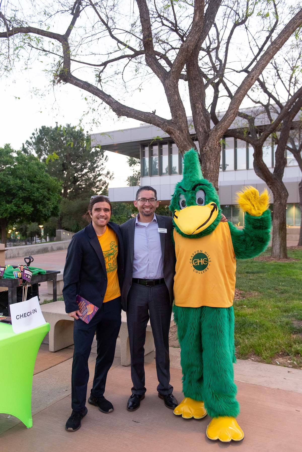 Students attend EOPS Recognition Ceremony.