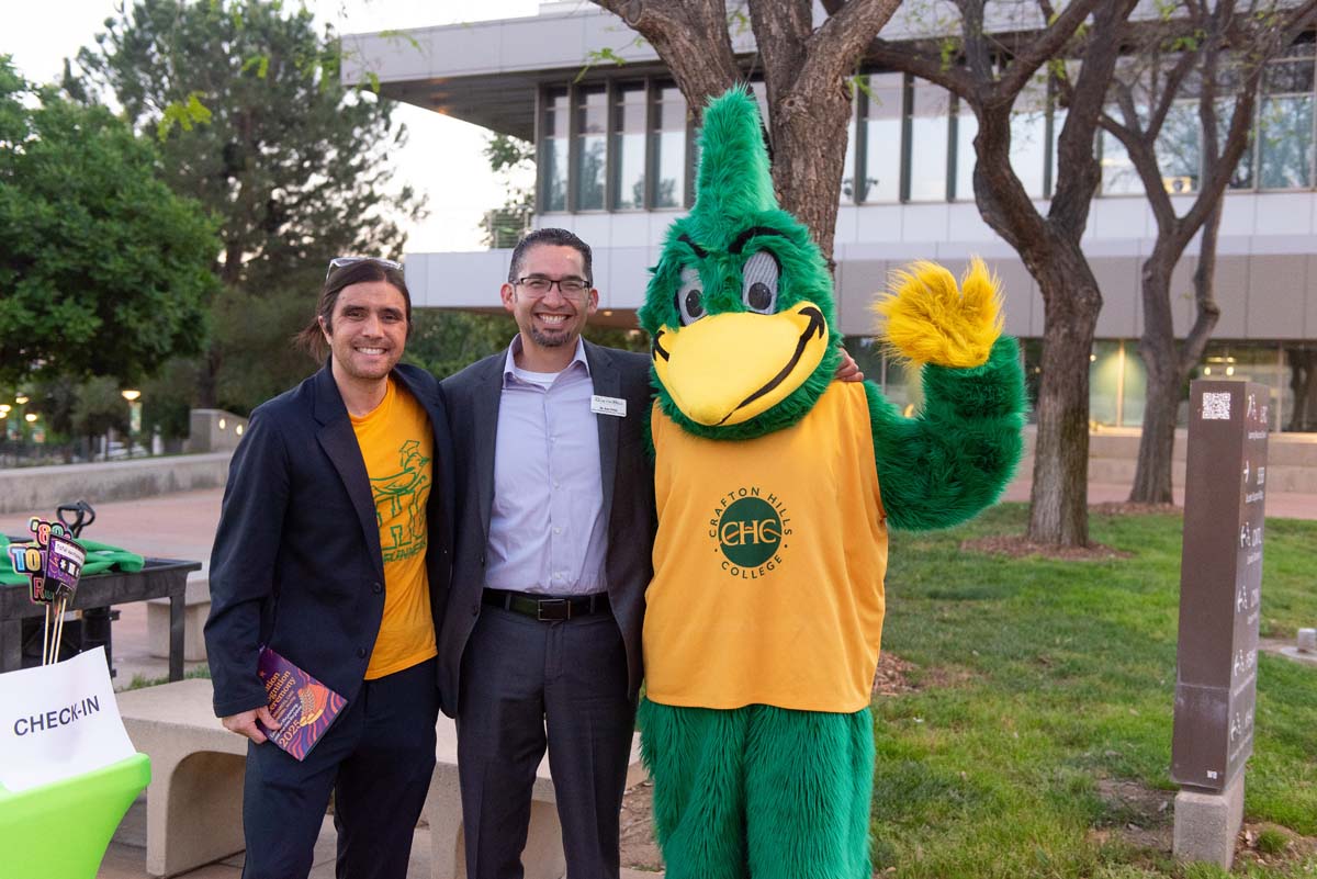 Students attend EOPS Recognition Ceremony.